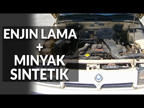 Kereta Lama Tak Boleh Guna Fully Sintetik - Mitos Atau Benar