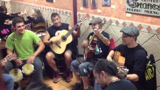 Manu Chao ft. Chimango (acústico) - Me quedo contigo (si me das a elegir) 27/10/2012 Barcelona