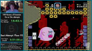 100 Rooms of Enemies Do or Die mode clear