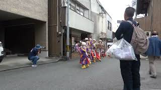 浜っ鼓★弾★DAN　４K～えひめYOSAKOI祭り２０２５（本町会場）