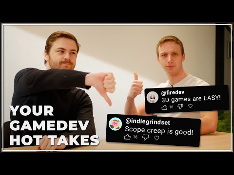 The WORST gamedev hot takes