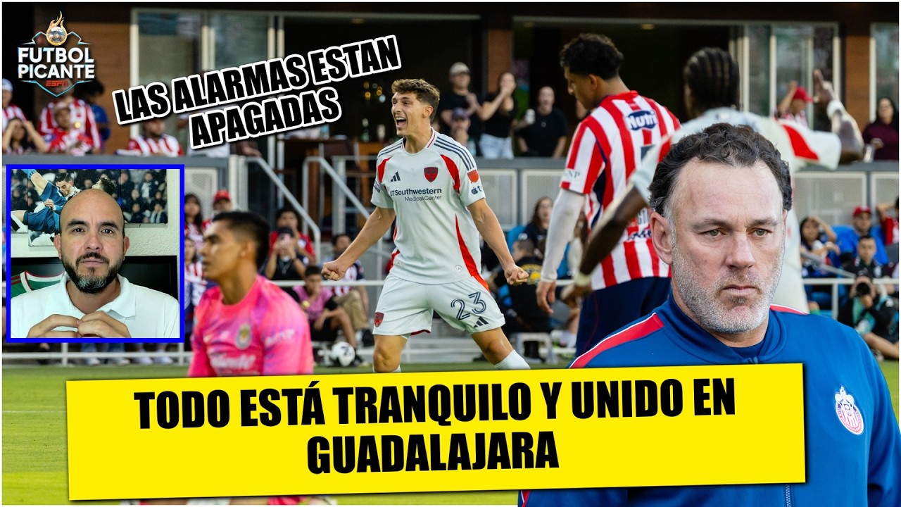 La INTENCÍON de CHIVAS no era salir de la LEAGUES CUP, pero no hay alarmas | Futbol Picante