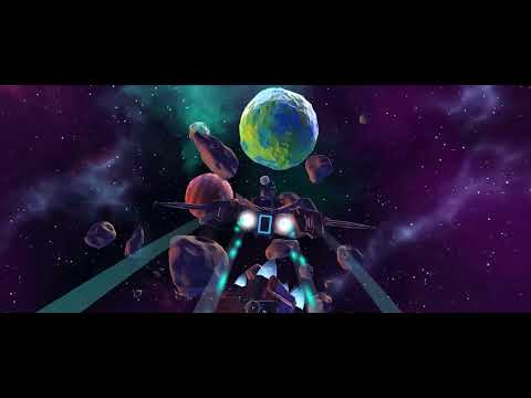 Spacedrive with Synty Studios Polygon Sci fi space pack.