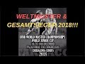 IFBB Masters Weltmeister & Gesamtsieger 2018 - Teil1: Der Wettkampf
