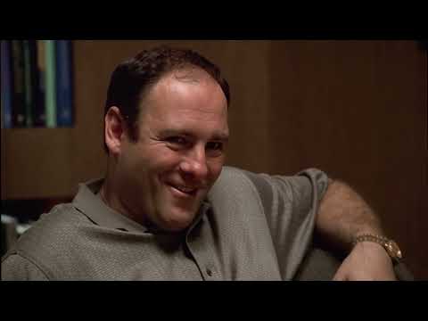 The Sopranos - Dr. Melfi Tells Tony Detective Vin Beat His Friend