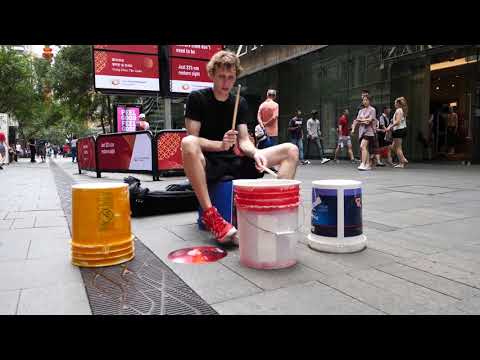 Bucket Drumming in 2020!