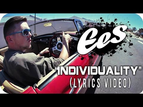 EES FEAT. VYLLA - "INDIVIDUALITY" [Official Lyrics Video]