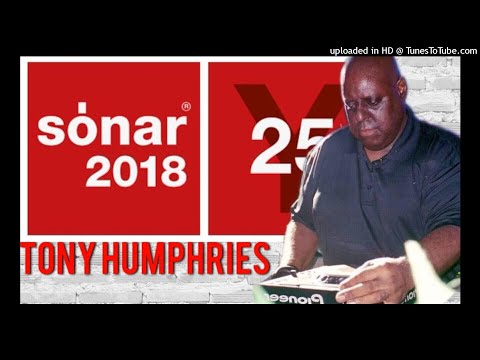 Tony Humphries @ Sónar, Barcelona 14 06 2018