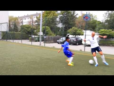 Abkappen mit der solle