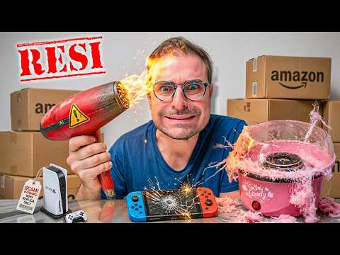 Ho COMPRATO i PRODOTTI più RESTITUITI su AMAZON! #3