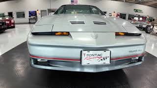 1985 Pontiac Firebird Trans Am Walk Around