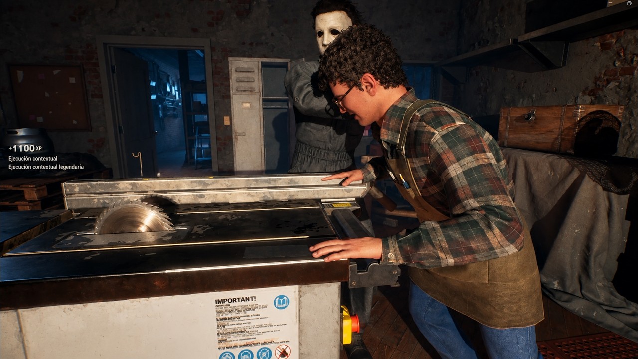 Visitamos la HERMANA de MICHAEL en HALLOWEEN THE GAME #2