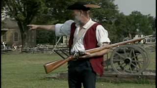 preview picture of video 'Musket Firing at Colonial Williamsburg - Eastern National Parks and Historic Sites'