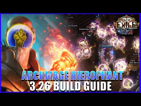 [PoE 3.26] Archmage Ball Lightning Hierophant | Still Very Strong???