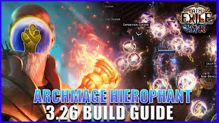 [PoE 3.26] Archmage Ball Lightning Hierophant | Still Very Strong???
