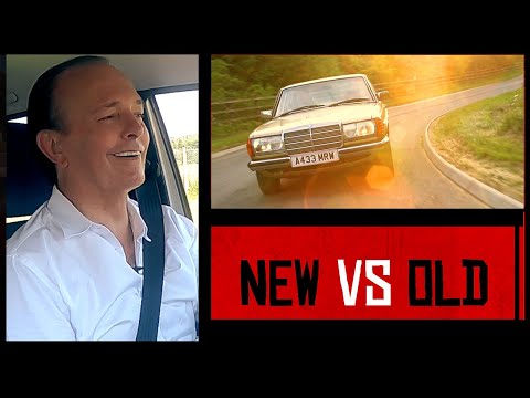 Saloon Showdown: Quentin's Diesel Mercedes W123 300D & Martin Buckley’s Volvo 240 challenge Tesla!