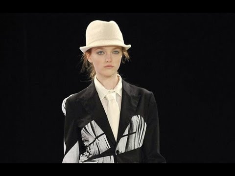 Y-3 Fall 2009/2010 New York - Fashion Channel
