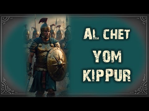 YOM KIPPUR | Prayer of Al Chet - The Day of Atonement
