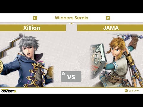 Super Smash Odyssey 5 - Winners Semis - Xillion vs FRKS | JAMA