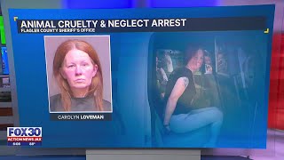 Woman responsible for dumped dogs arrested