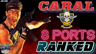 Which Version of Cabal Did I Rank No.1? #cabal #taito #arcadegames