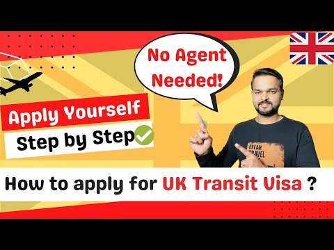 How to apply for UK Transit Visa | UK Transit Visa | Apply Online - Step by Step