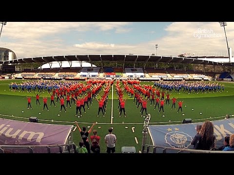 2015 Gymnaestrada - The biggest gymnastics event in the world!