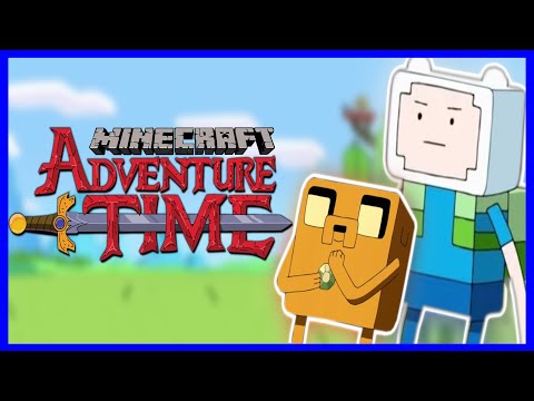 Mind-Blowing Adventure Time x Minecraft Crossover!