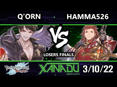 F@X 447 Losers Finals - Q'orn (Belial) Vs. hamma526 (Percival) Granblue Fantasy: Versus