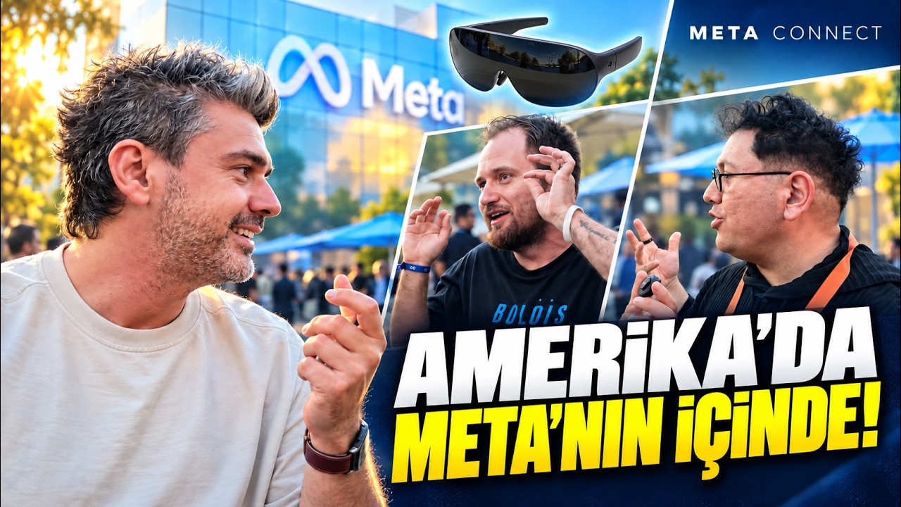 Amerika'da Meta Connect’te İki Gün: Evrim Ağacı, Refik Anadol ve Kaybolan Çantam