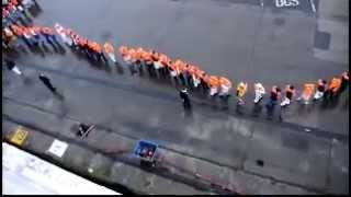 Cruise Ship Black Watch Conga Dublin