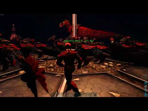 Alpha Broodmother with Deinonychus Army