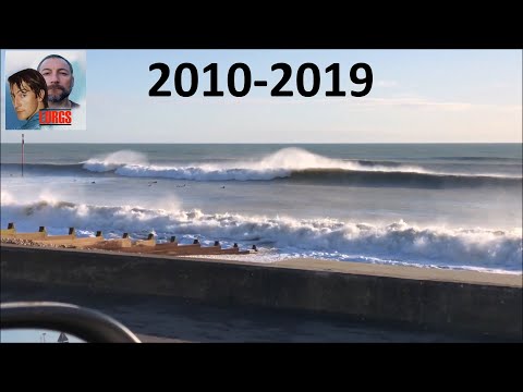 Surfing UK South Coast Highlights of 2010-2019 🏄 Back off Warchild, seriously....Thank you