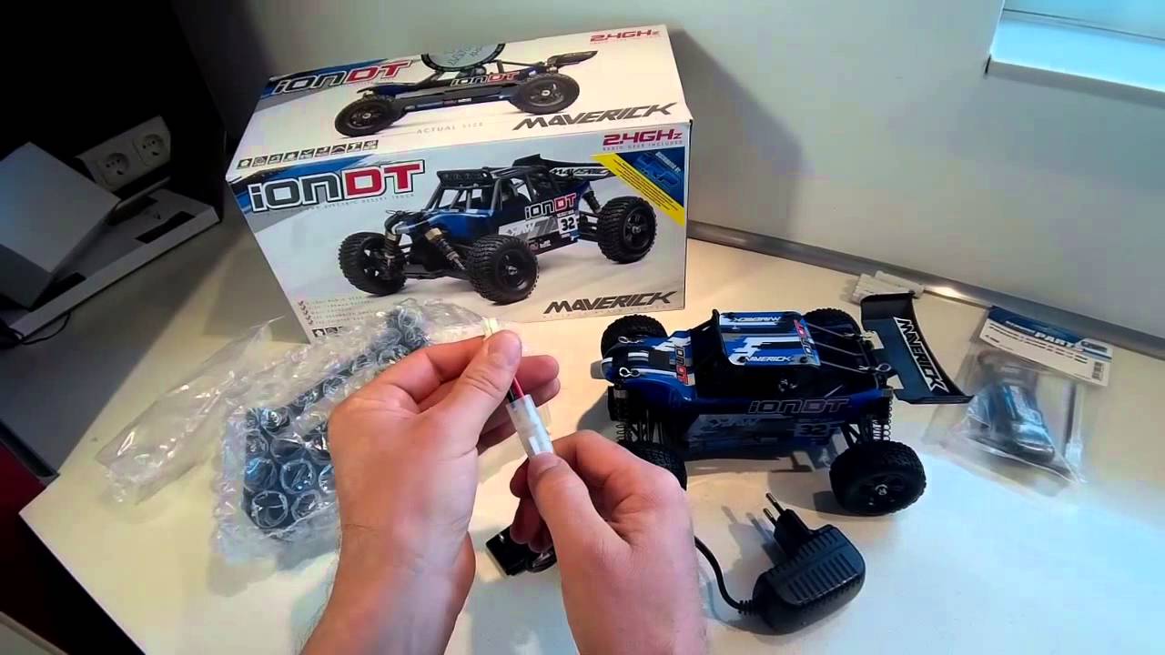 RC auto MAVERICK ION DT 1/18 RTR Desert Truck