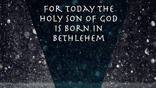 Born In Bethlehem ~ Third Day ~ lyric video