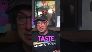 Taste is a luxury