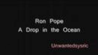 Ron Pope - A Drop in the Ocean [with lyrics]