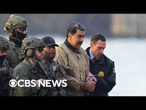 What comes next for ousted Venezuelan leader Nicolás Maduro?