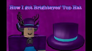 Roblox Brown Tux Top Hat Th Clip - 