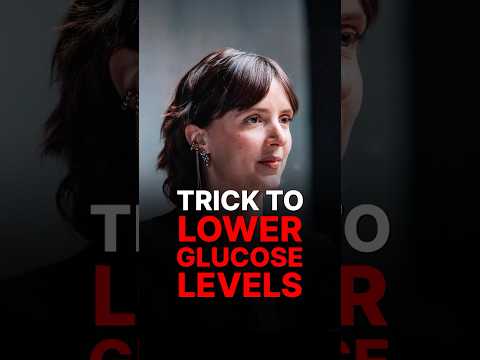 @TheDiaryOfACEO - "TRICK TO REDUCE GLUCOSE LEVELS 😱"