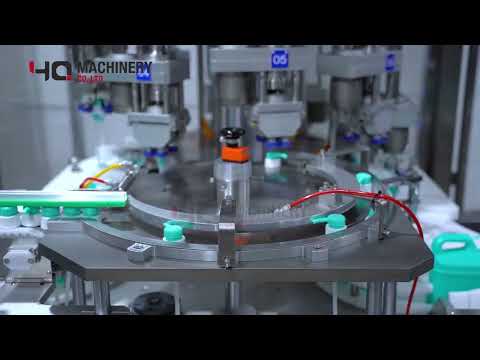 High speed dishwashing liquid bottle cap tightener|YQ rotary automated capper