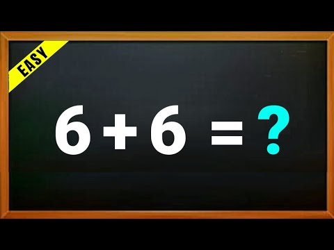 6 + 6 = ? | 6 + 6 kitne hote hai | 6 + 6 ko jodiye | Add kariye