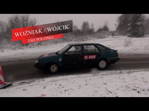 Barbórka Śląska 2022 - Woźniak / Wójcik - FSO Polonez