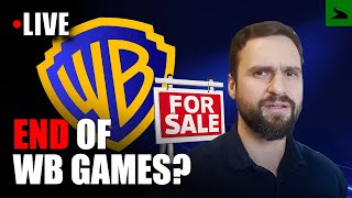 The End of WB Games? Netflix & Paramount Bid for Warner Bros