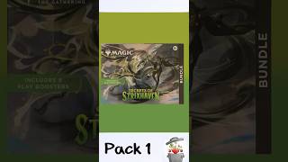 Opening a Secrets of Strixhaven Bundle