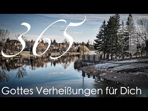 Gottes Verheißungen für Dich - 2. Könige 17,39 | Videokalender 365/365 - Deutschland braucht JESUS