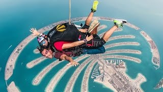 EPIC SKYDIVE!