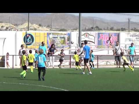 Partido amistoso Villa de Fortuna ''A'' - Rincón de Seca. PREBENJAMINES.