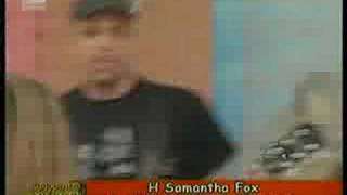 SAMANTHA FOX MIDNIGHT LOVER WITH ZANTE DILEMMA ON ANT1 TV