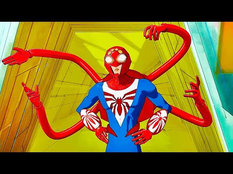 SPIDER MAN ACROSS THE SPIDER VERSE "Six Arms Mutant" Trailer (NEW 2023)